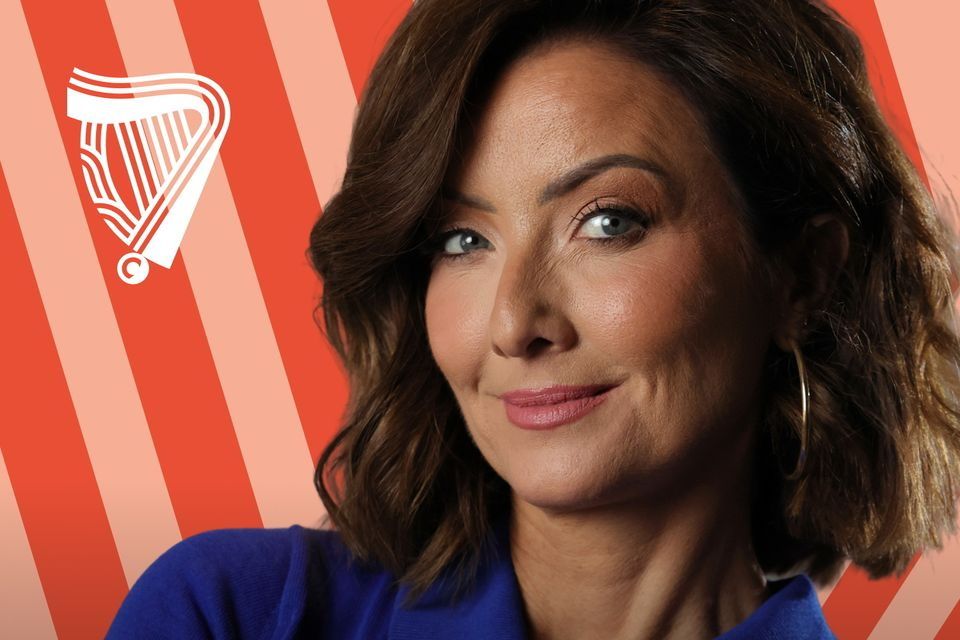 Jennifer Zamparelli hosts the 'Just Between Us' podcast.