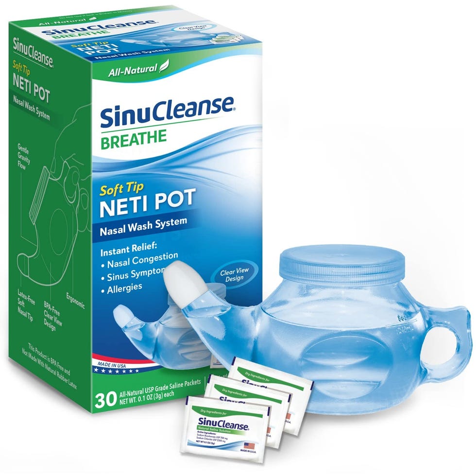 Soft Tip Neti-Pot