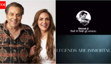 Dharmendra prayer meet: Esha Deol drops an emotional post remembering her late father; includes brothers Sunny Deol and Bobby Deol in tribute |