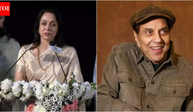 Hema Malini opens up about Dharmendra's unfinished dreams at his prayer meet, saying, 'But woh kaam adhura reh gaya' |