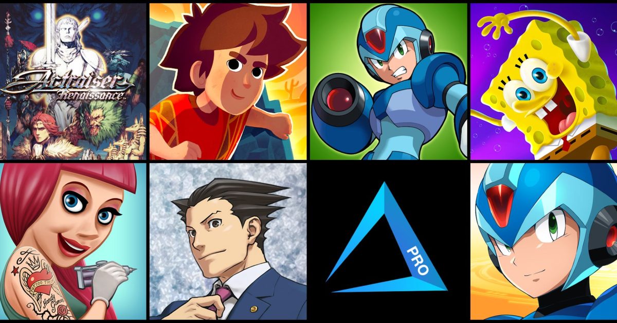 Actraiser Renaissance, MEGA MAN X, Little Big Workshop, more