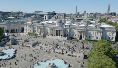 London’s National Gallery Unveils Shortlist for Expansion Featuring Farshid Moussavi, Foster + Partners, RPBW, and Kengo Kuma