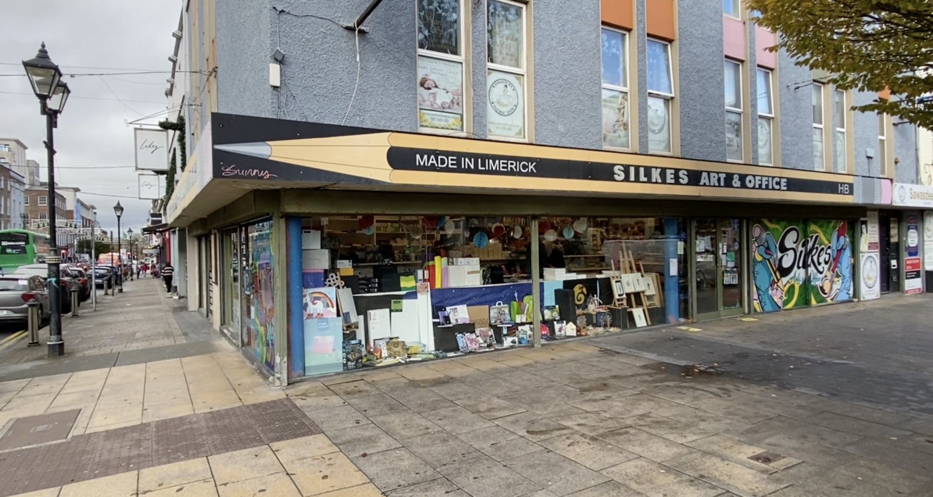 Better than Shaws! Iconic Limerick sign could going to the Big Apple
