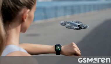 You can now control the DJI Neo 2 with your Apple Watch