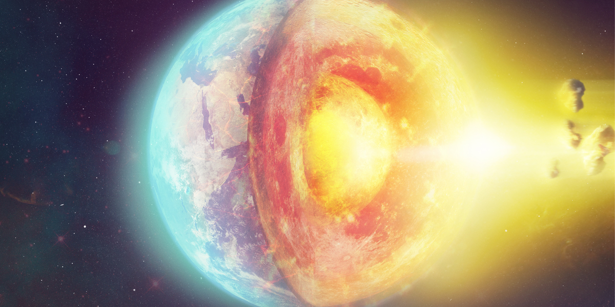 Science breakthrough as researchers discover 'superionic state' hidden in Earth's inner core