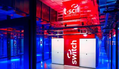 SoftBank Eyes Data Center Group Switch as Son Hunts for AI