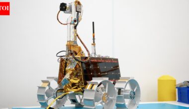 UAE poised to make lunar history with Rashid Rover 2 mission to Moon’s far side | World News