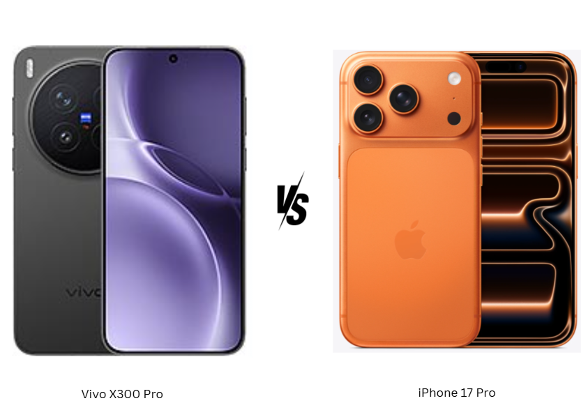 Vivo X300 Pro vs iPhone 17 Pro: Which Flagship Should You Buy?