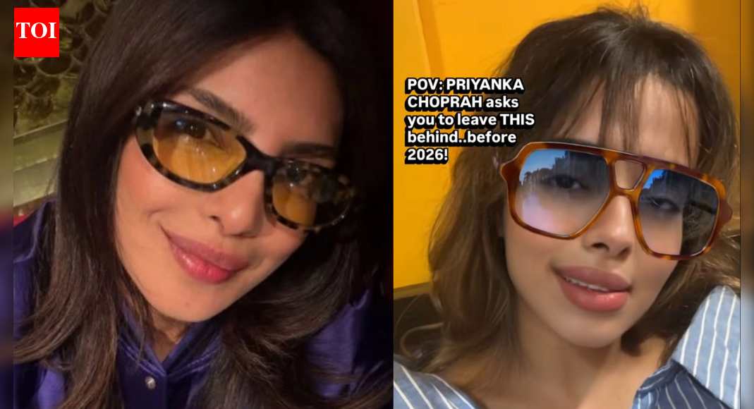 Priyanka Chopra REACTS to fan’s spot-on mimicry of her; netizens call it ‘unbelievable’ - VIDEO |