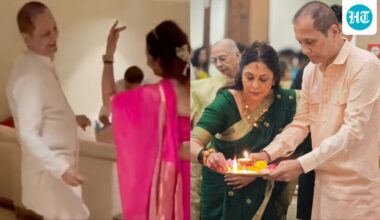 Shefali Shah shares fun dance video with husband Vipul Shah on 25th wedding anniversary, talks about ‘divorce, distance’