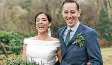 ‘It’s a great way to start the festive season’ – Ryan Tubridy and the rise of the chic winter wedding