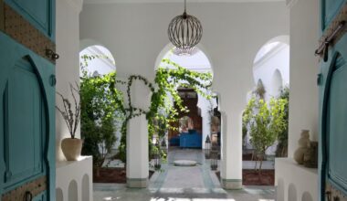 Yves Saint Laurent’s Pal Designed This Groovy 1970s Villa, Now up for Sale, in Marrakesh 