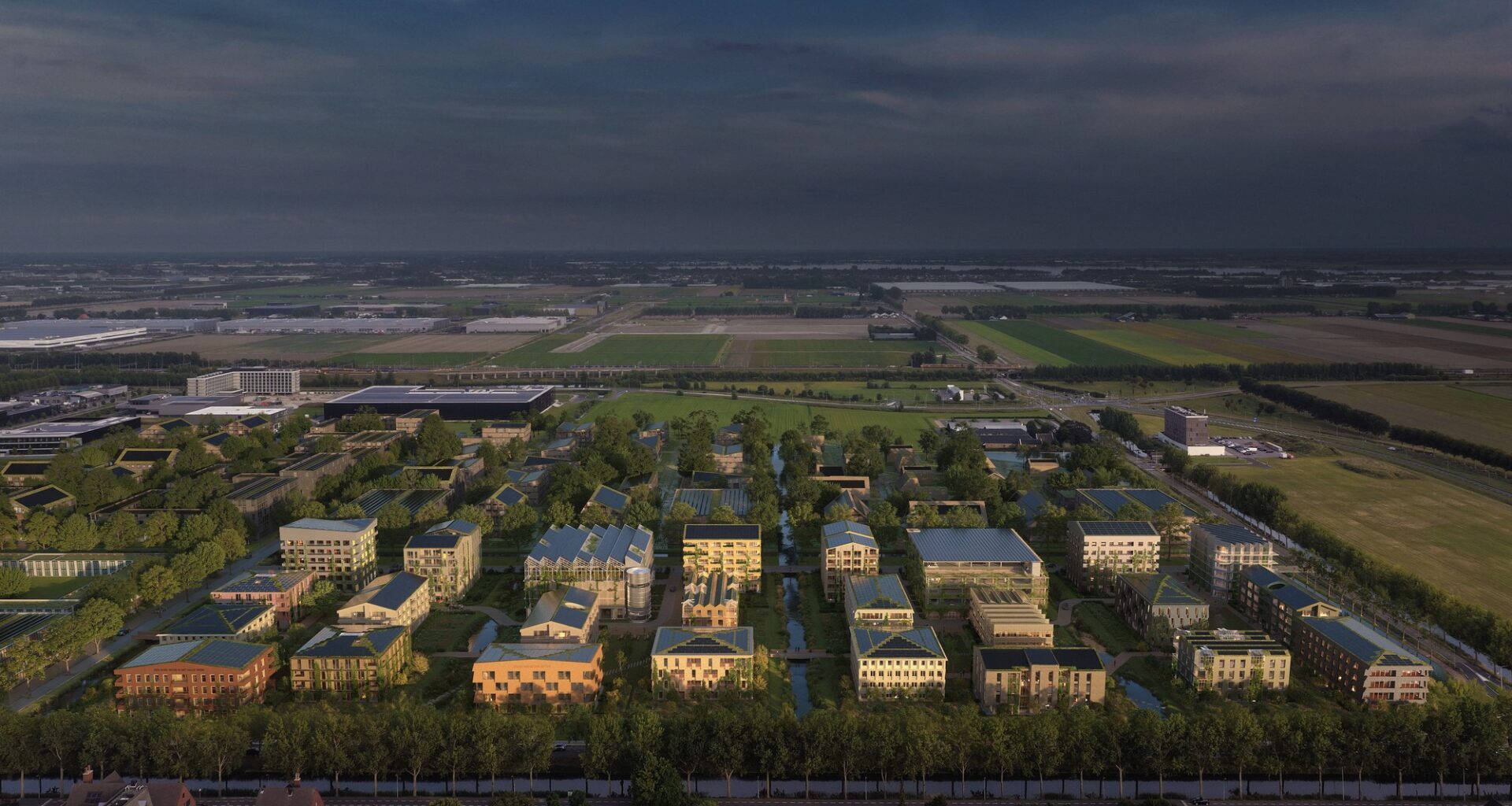 White Arkitekter Designs Bio-Based Timber Neighbourhood Proposal for Hoofddorp, Netherlands