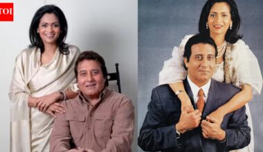 When Vinod Khanna’s second wife Kavita Khanna called him ‘very taxing’ to live with but added, ‘That is what I liked about him’ | Hindi Movie News