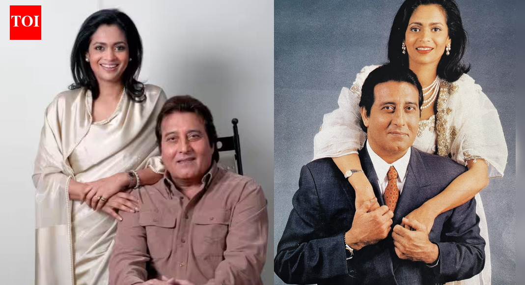 When Vinod Khanna’s second wife Kavita Khanna called him ‘very taxing’ to live with but added, ‘That is what I liked about him’ | Hindi Movie News