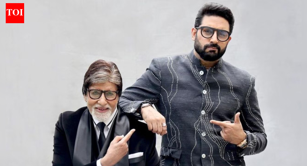 Amitabh Bachchan says Abhishek Bachchan brings ‘pride and respect’; asks ‘what have I done to be deserving?’ |