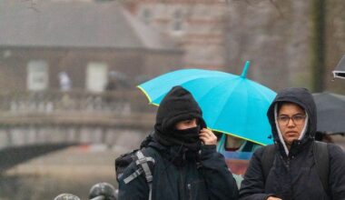 Met Éireann issues Status Orange and Yellow warnings as rainy weekend ahead