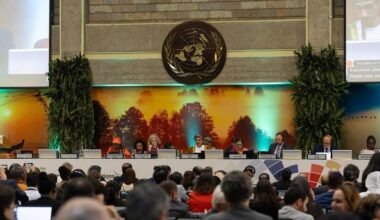 UN environment assembly wraps up in Nairobi