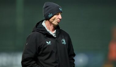 ‘I’m not feeling Xabi Alonso’s pressure’ – Leo Cullen welcomes Leinster’s great expectations after taming Tigers on the road