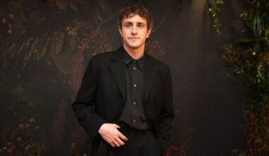 Paul Mescal and Jessie Buckley light up the night at Irish premiere of ‘Hamnet’