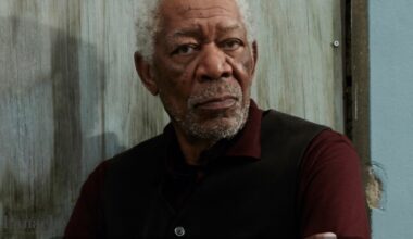 Quote of the day by Morgan Freeman: 'Learning how to be still, to really be still and let life happen...'