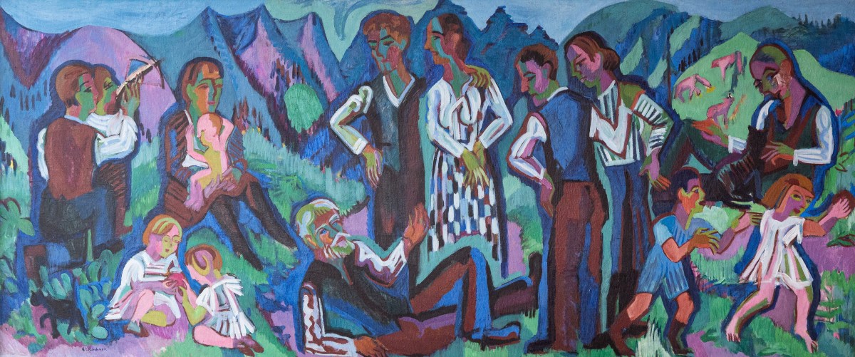 Ernst Ludwig Kirchner: a ‘true German artist’ who found peace in Switzerland