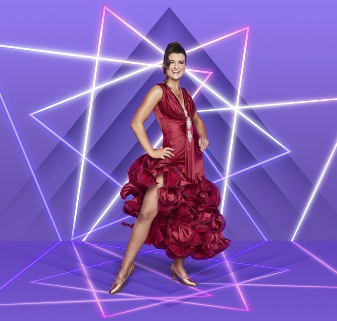 Rose of Tralee Katelyn Cummins has been revealed as a third contestant on DWTS. Photo: Barry McCall