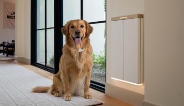 Pawport’s Smart Pet Door Keeps Furry Intruders At Bay While Protecting Your Pet’s Access