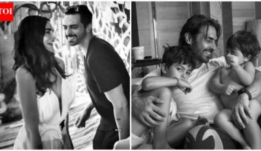 Arjun Rampal confirms engagement to Gabriella Demetriades after 6 years of togetherness, ‘I went after her because she was hot’ |