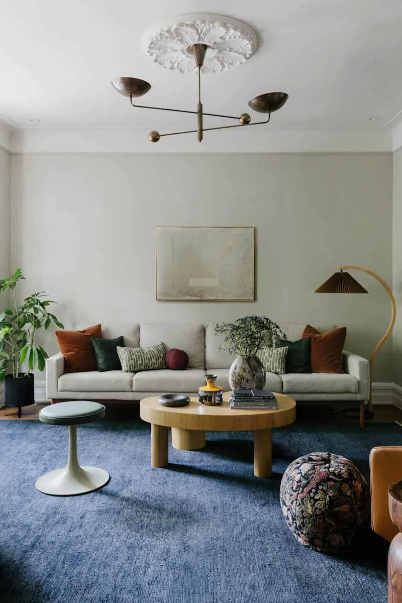 Best color for living room by five designers.