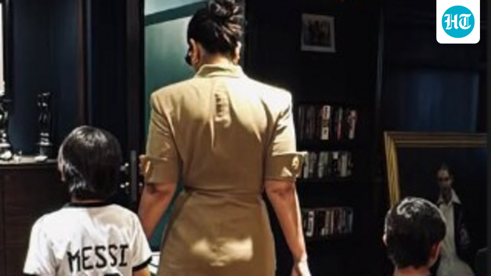 Kareena Kapoor is ready to meet Messi with fanboys Taimur and Jeh, shares pics ahead of Mumbai event