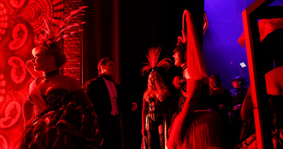 Behind the scenes with Moulin Rouge at Bord Gáis Energy Theatre – The Irish Times