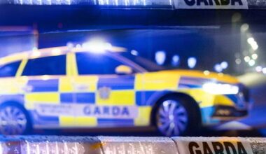 Gardaí seal off scene following alleged shooting incident in north Dublin