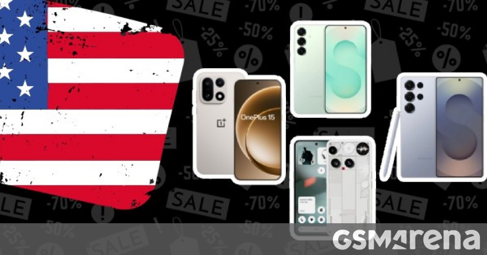 Deals: OnePlus 15 goes on pre-order, Galaxy S25 series gets discounted