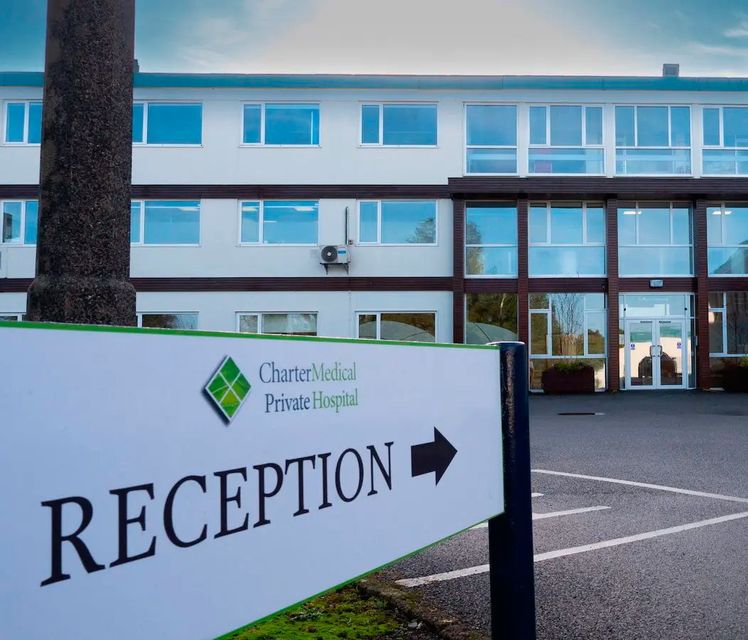Charter Medical private hospital in Ballinderry, Mullingar, Co Westmeath