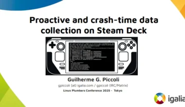 Steam Deck data collection presentation