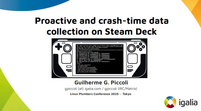 Steam Deck data collection presentation