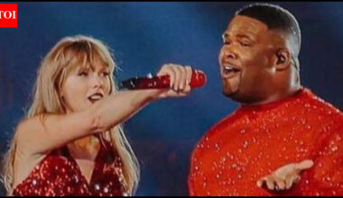 Taylor Swift's docuseries: Dancer Kam Saunders shares a heartfelt moment with his mother, 'I wanna dance' |