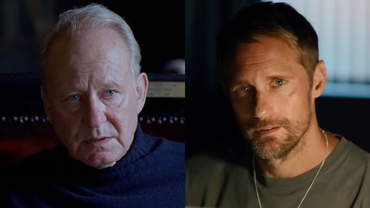 I Can't Get Enough Of Alexander Skarsgård And Dad…