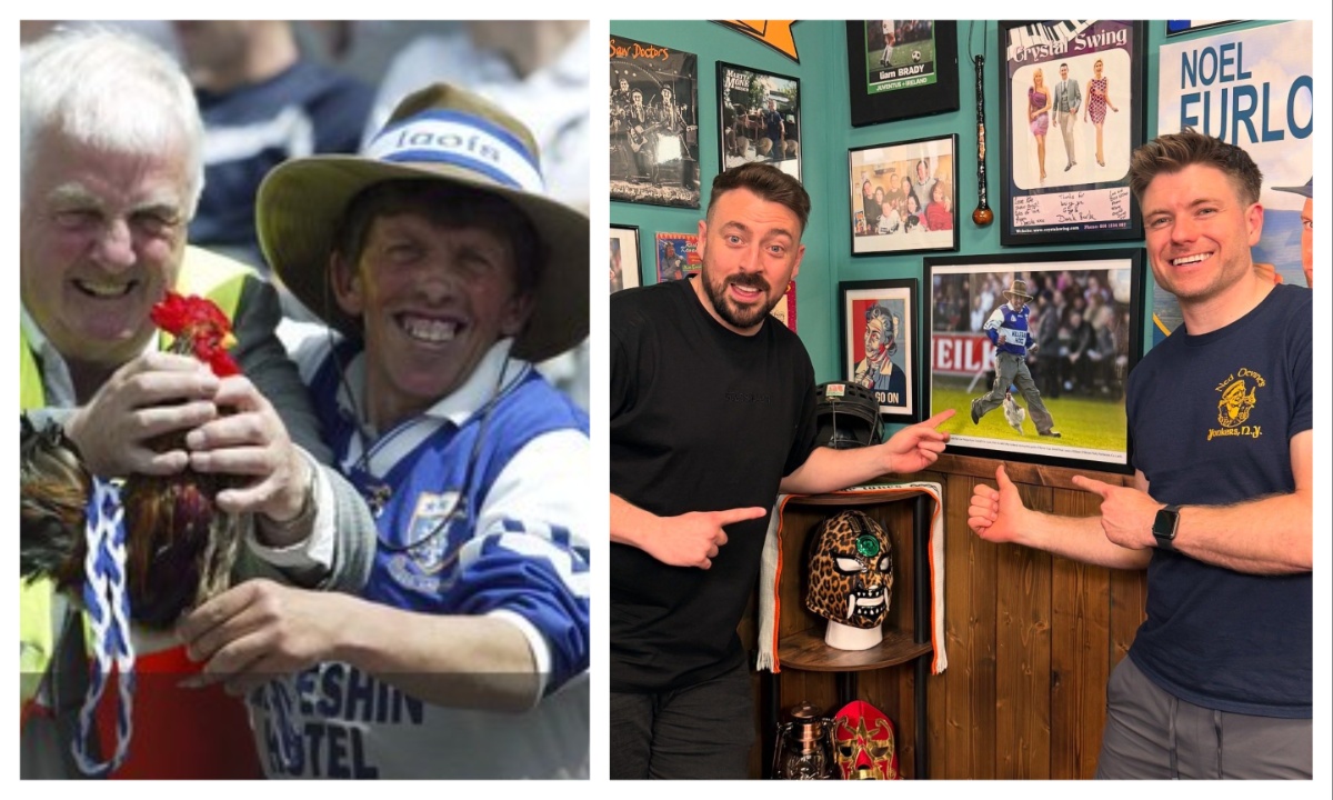 'Jungle Joe' set for O'Moore Park return following appearance with 2 Johnnies at 3 Arena Show