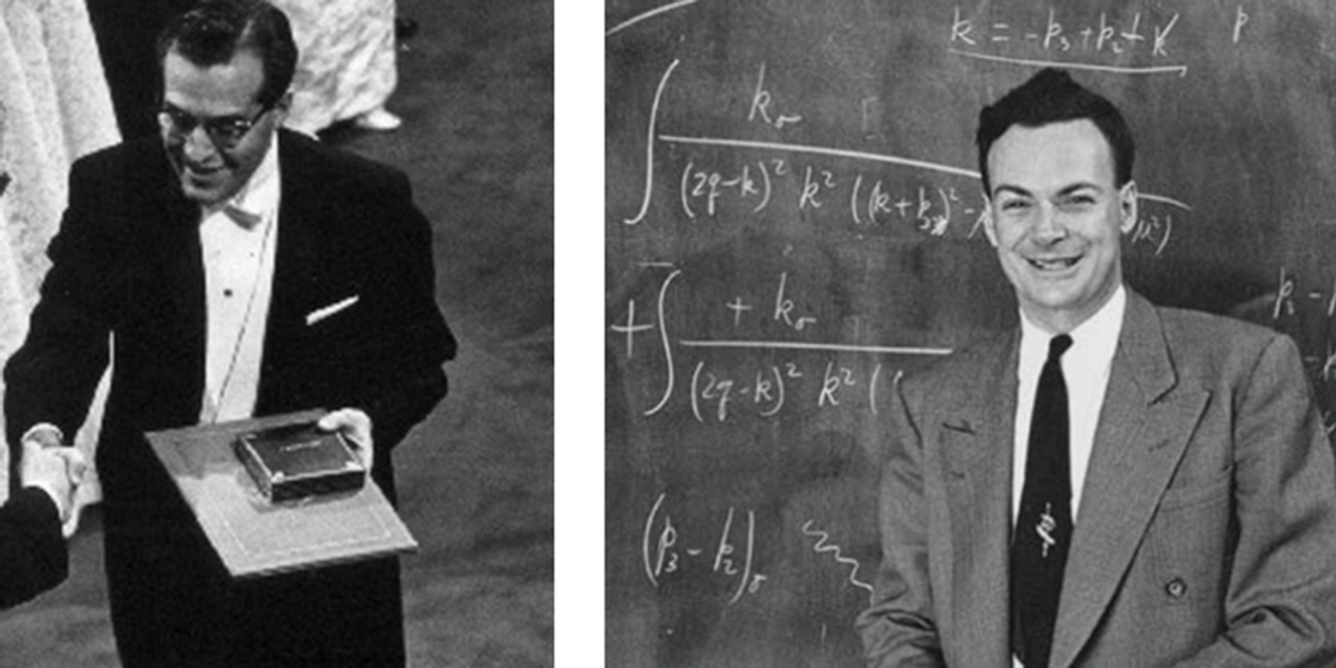 Legendary Nobel Prize winning physicist explains why super smart people make dumb decisions