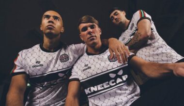 Bohemians unveil new Kneecap jersey for 2026 season