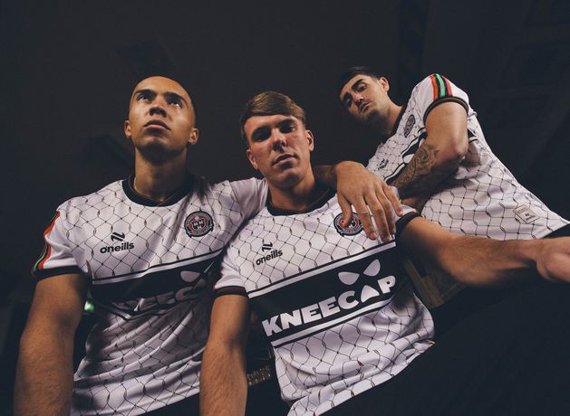 Bohemians unveil new Kneecap jersey for 2026 season