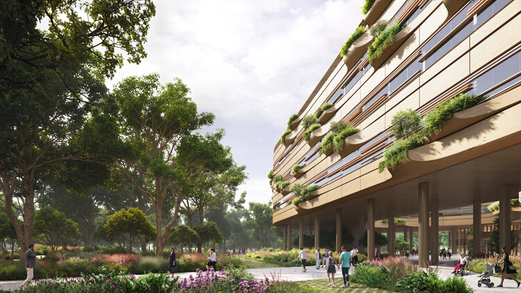 RINA-Led Team With Zaha Hadid Architects Wins Malpensa Hospital Competition in Italy - Image 4 of 6