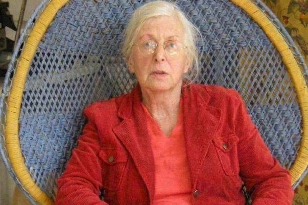 ‘She was driven to paint, it was in her soul’ – Mourners gather to celebrate the unconventional life of artist Philippa Bayliss