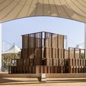 AlMusalla at the Islamic Arts Biennale / East Architecture Studio Courtesy of the Diriyah Biennale Foundation. Image © Marco Cappelletti From Ecologies to Everyday Life: Reflecting on Architectural Exhibitions in 2025 - Image 5 of 40