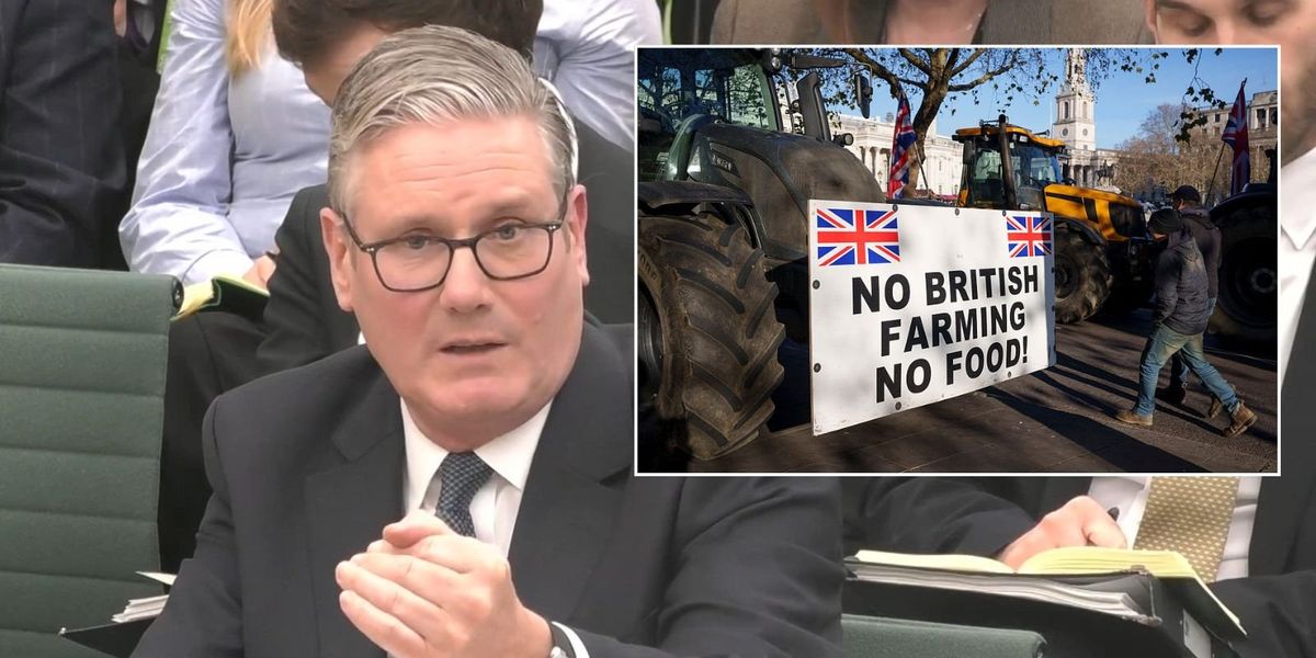 Keir Starmer 'aware' farmers are considering suicide over Inheritance Tax raid