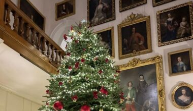 Earl Spencer and girlfriend Cat Jarman brush aside legal drama to celebrate Christmas at Althorp House