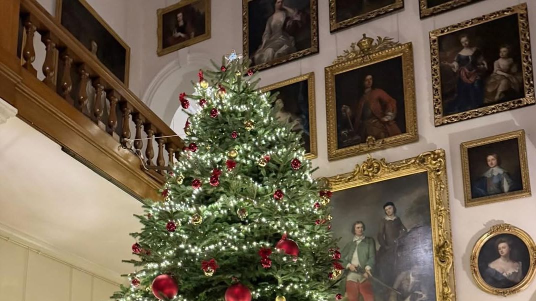 Earl Spencer and girlfriend Cat Jarman brush aside legal drama to celebrate Christmas at Althorp House