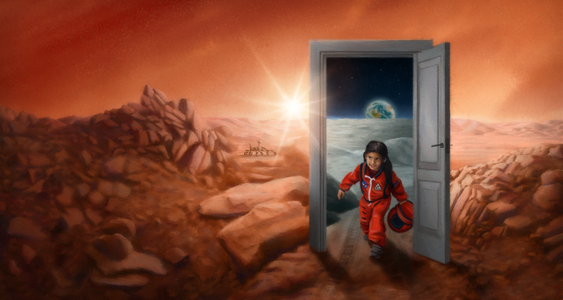 NextSTEP-3 B: Moon to Mars Architecture Studies